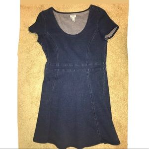Denim Dark Blue Dress - never worn!!
